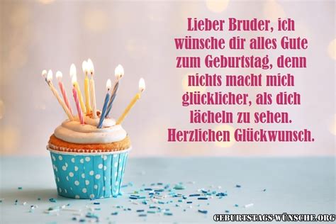 geburtstagssprüche für bruder|geburtstagswensen für den bruder.